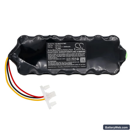 Baxter Healthcare Fenwal Autoseal 4R4370 Replacement Battery, 26.4V, 3000mAh, Ni-MH 3