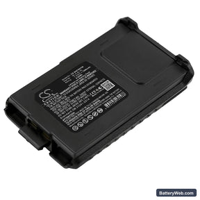Baofeng UV-5R Replacement Battery, 7.4V, 1200mAh, Li-ion 1