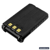 Baofeng UV-5R Replacement Battery, 7.4V, 1200mAh, Li-ion 3