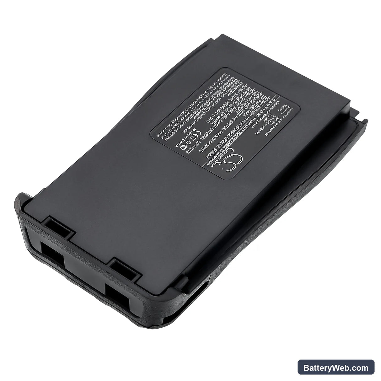 Retevis H777 Replacement Battery, 3.7V, 900mAh, Li-ion 2