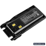 Baofeng UV-82 Replacement Battery, 7.4V, 1300mAh, Li-ion 1