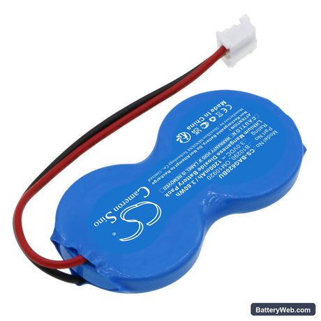 CareFusion Scanner 8015 Replacement Battery, 3V, 1200mAh, Li-MnO2 2
