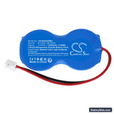 CareFusion Scanner 8015 Replacement Battery, 3V, 1200mAh, Li-MnO2 3