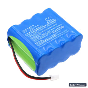 Beurer AP2 Replacement Battery, 9.6V, 1600mAh, Ni-MH 1