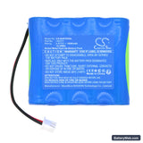 Beurer AP2 Replacement Battery, 9.6V, 1600mAh, Ni-MH 3
