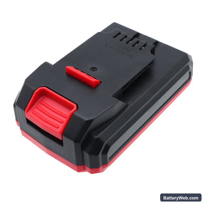 Bauer 20V Brushless Cordless Replacement Battery, 20.0V, 2000mAh, Li-ion 1