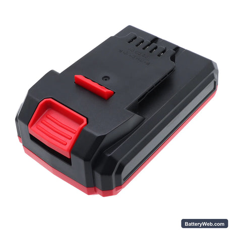 Bauer 20V Brushless Cordless Replacement Battery, 20.0V, 2000mAh, Li-ion 1