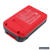 Bauer 20V Brushless Cordless Replacement Battery, 20.0V, 2000mAh, Li-ion 3