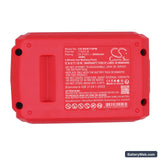 Bauer 20V Brushless Cordless Replacement Battery, 20.0V, 2000mAh, Li-ion 5