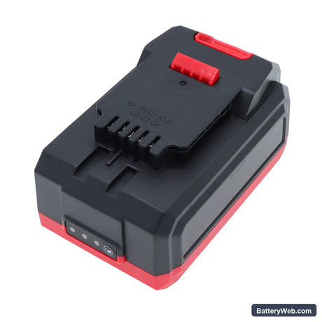 Bauer 20V Brushless Cordless Replacement Battery, 20.0V, 5000mAh, Li-ion 2