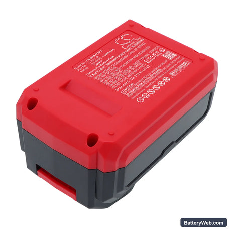 Bauer 20V Brushless Cordless Replacement Battery, 20.0V, 5000mAh, Li-ion 3