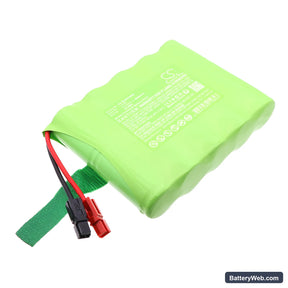 Baxter Healthcare Tube Sealer 2380 Replacement Battery, 12V, 3000mAh, Ni-CD 1