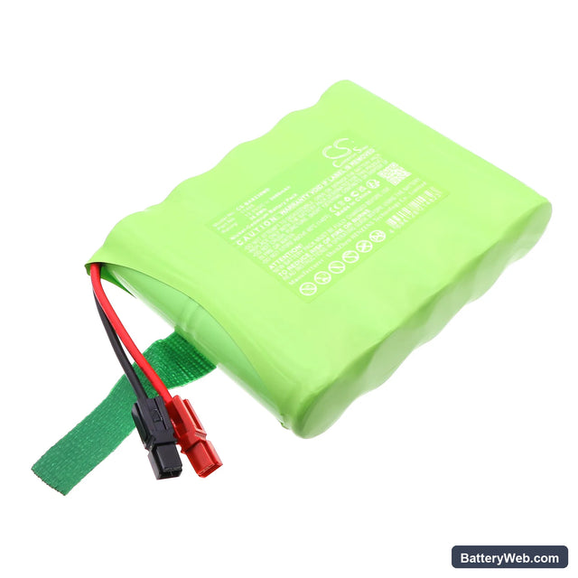 Baxter Healthcare Tube Sealer 2380 Replacement Battery, 12V, 3000mAh, Ni-CD 1