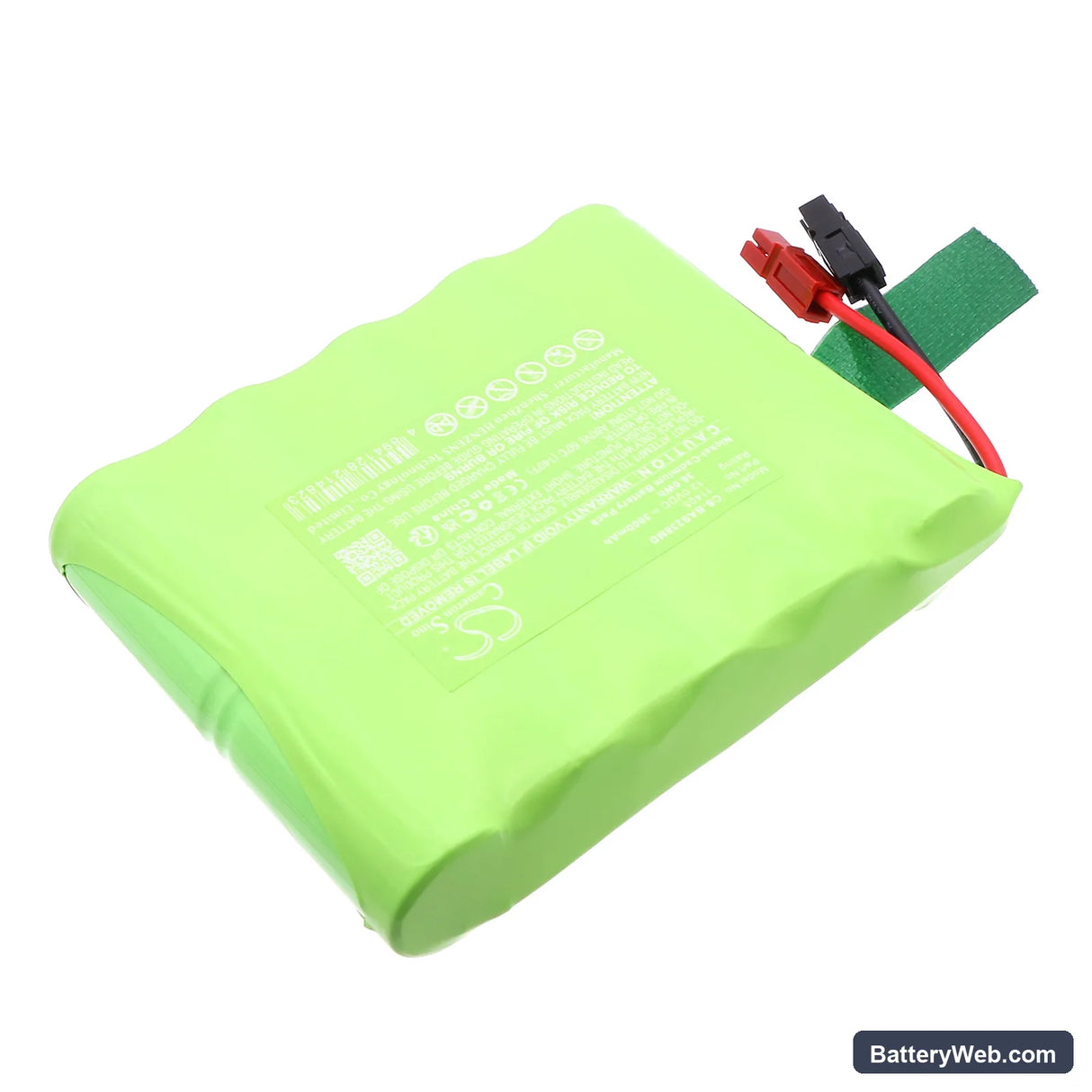 Baxter Healthcare Tube Sealer 2380 Replacement Battery, 12V, 3000mAh, Ni-CD 2