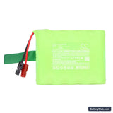 Baxter Healthcare Tube Sealer 2380 Replacement Battery, 12V, 3000mAh, Ni-CD 3