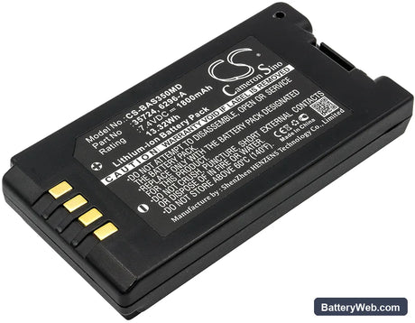 Baxter Healthcare Sigma Spectrum Infusion Pumps Replacement Battery, 7.4V, 1800mAh, Li-ion 1