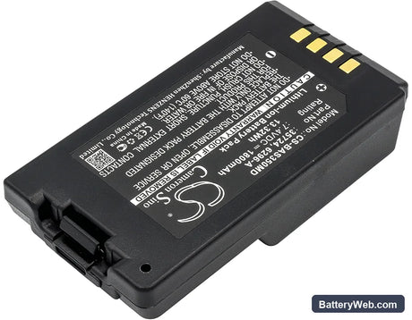 Baxter Healthcare Sigma Spectrum Infusion Pumps Replacement Battery, 7.4V, 1800mAh, Li-ion 2