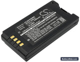 Baxter Healthcare Sigma Spectrum Infusion Pumps Replacement Battery, 7.4V, 3000mAh, Li-ion 1