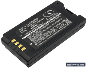 Baxter Healthcare Sigma Spectrum Infusion Pumps Replacement Battery, 7.4V, 3000mAh, Li-ion 1