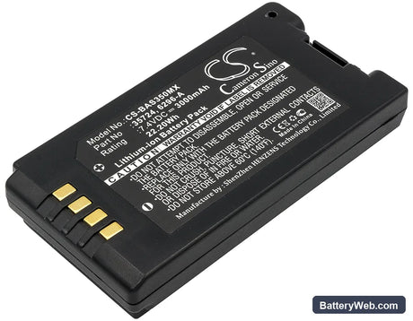 Baxter Healthcare Sigma Spectrum Infusion Pumps Replacement Battery, 7.4V, 3000mAh, Li-ion 1
