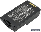 Baxter Healthcare Sigma Spectrum Infusion Pumps Replacement Battery, 7.4V, 3000mAh, Li-ion 2