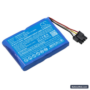 Sigma Spectrum 35083 Wireless Infusion Pump (55075-1 Replacement Battery, 7.4V, 1800mAh, Li-ion 1