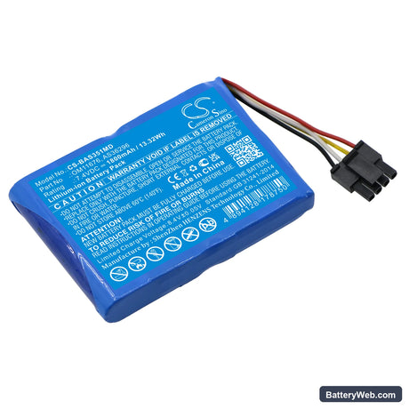 Sigma Spectrum 35083 Wireless Infusion Pump (55075-1 Replacement Battery, 7.4V, 1800mAh, Li-ion 1