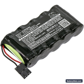 Baxter Healthcare AS40 Replacement Battery, 6V, 2000mAh, Ni-MH 1