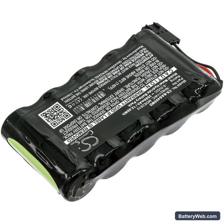 Baxter Healthcare AS40 Replacement Battery, 6V, 2000mAh, Ni-MH 2