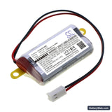 Baxter Healthcare Colleague Infusion Pump Memory Replacement Battery, 7.2V, 2700mAh, Li-SOCl2 1
