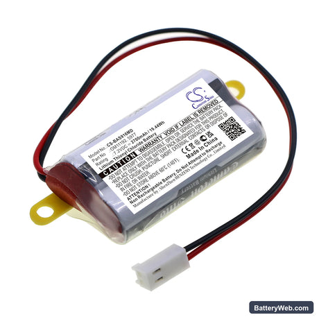 Baxter Healthcare Colleague Infusion Pump Memory Replacement Battery, 7.2V, 2700mAh, Li-SOCl2 1