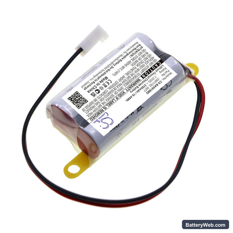 Baxter Healthcare Colleague Infusion Pump Memory Replacement Battery, 7.2V, 2700mAh, Li-SOCl2 2