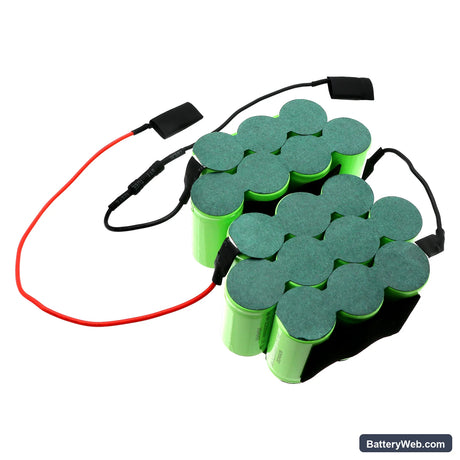 Bosch BBH22042 Replacement Battery, 20.4V, 2000mAh, Ni-MH 2