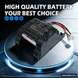 Bosch 11021499 Replacement Battery, 18.0V, 3400mAh, Li-ion 7