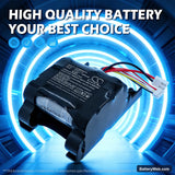Bosch 11021499 Replacement Battery, 18.0V, 2600mAh, Li-ion 7