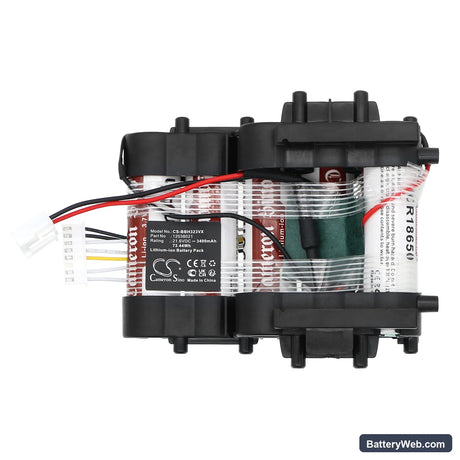 Bosch 323204 23/01 Replacement Battery, 21.6V, 2600mAh, Li-ion 3