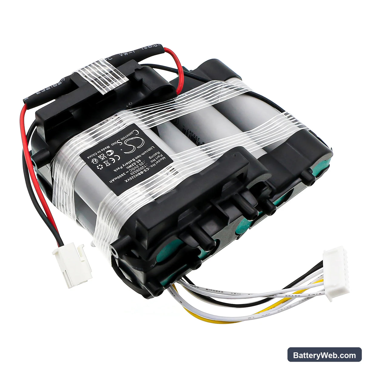 Bosch BBH3PETGB/01 Replacement Battery, 25.2V, 2600mAh, Li-ion 2