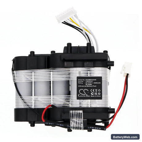 Bosch BBH3PETGB/01 Replacement Battery, 25.2V, 2600mAh, Li-ion 3