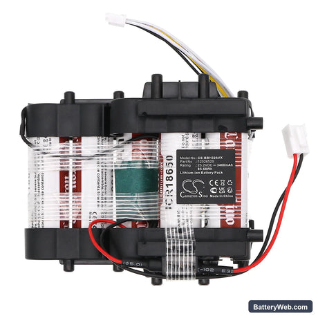 Bosch BBH3PETGB/01 Replacement Battery, 25.2V, 3400mAh, Li-ion 3