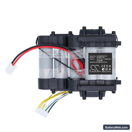 Bosch BBH3PETGB/01 Replacement Battery, 25.2V, 2600mAh, Li-ion 4
