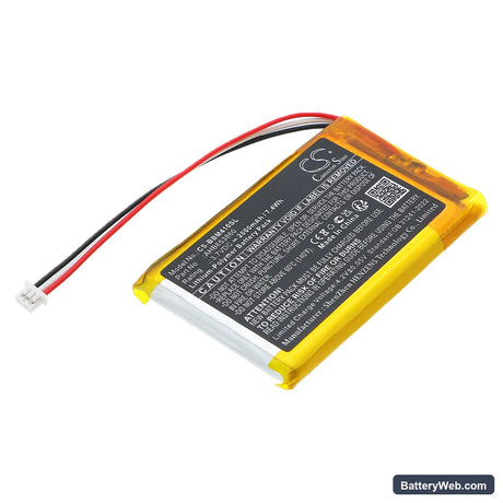 JSLBtech Video Baby Monitor Replacement Battery, 3.7V, 2000mAh, Li-Polymer 1