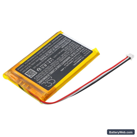 JSLBtech Video Baby Monitor Replacement Battery, 3.7V, 2000mAh, Li-Polymer 2
