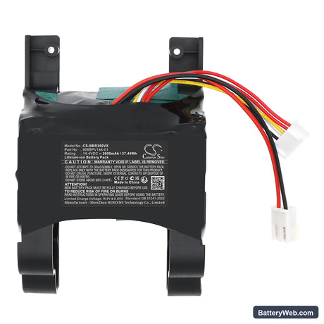 Bosch BCHF2MX16 Replacement Battery, 14.4V, 2600mAh, Li-ion 4