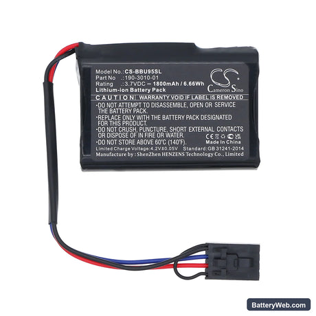 3WARE BBU-MODULE-03 Replacement Battery, 3.7V, 1800mAh, Li-ion 3