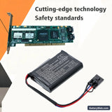 3WARE BBU-MODULE-03 Replacement Battery, 3.7V, 1800mAh, Li-ion 6