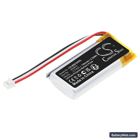 Beaba Babyphone Audio Simply Zen Replacement Battery, 3.7V, 700mAh, Li-Polymer 1