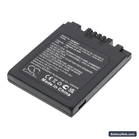 Leica D-LUX Replacement Battery, 3.7V, 700mAh, Li-ion 1