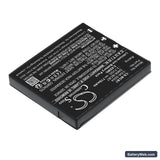 Panasonic Lumix DMC-FX2 Replacement Battery, 3.7V, 710mAh, Li-ion 2