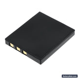 Panasonic Lumix DMC-FX2 Replacement Battery, 3.7V, 710mAh, Li-ion 3