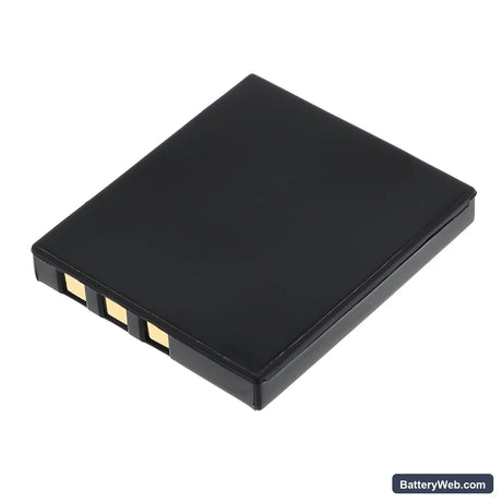 Panasonic Lumix DMC-FX2 Replacement Battery, 3.7V, 710mAh, Li-ion 3